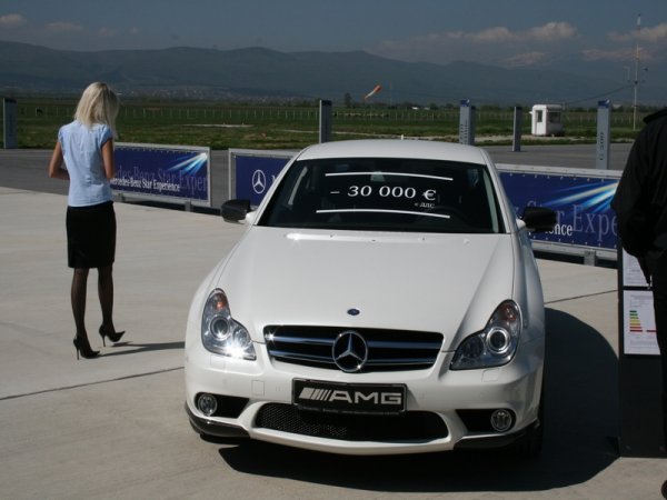 "ОЧАРОВАНИЕ БЕЗ КРАЙ" - ексклузивното роудшоу Mercedes-Benz Star Experience